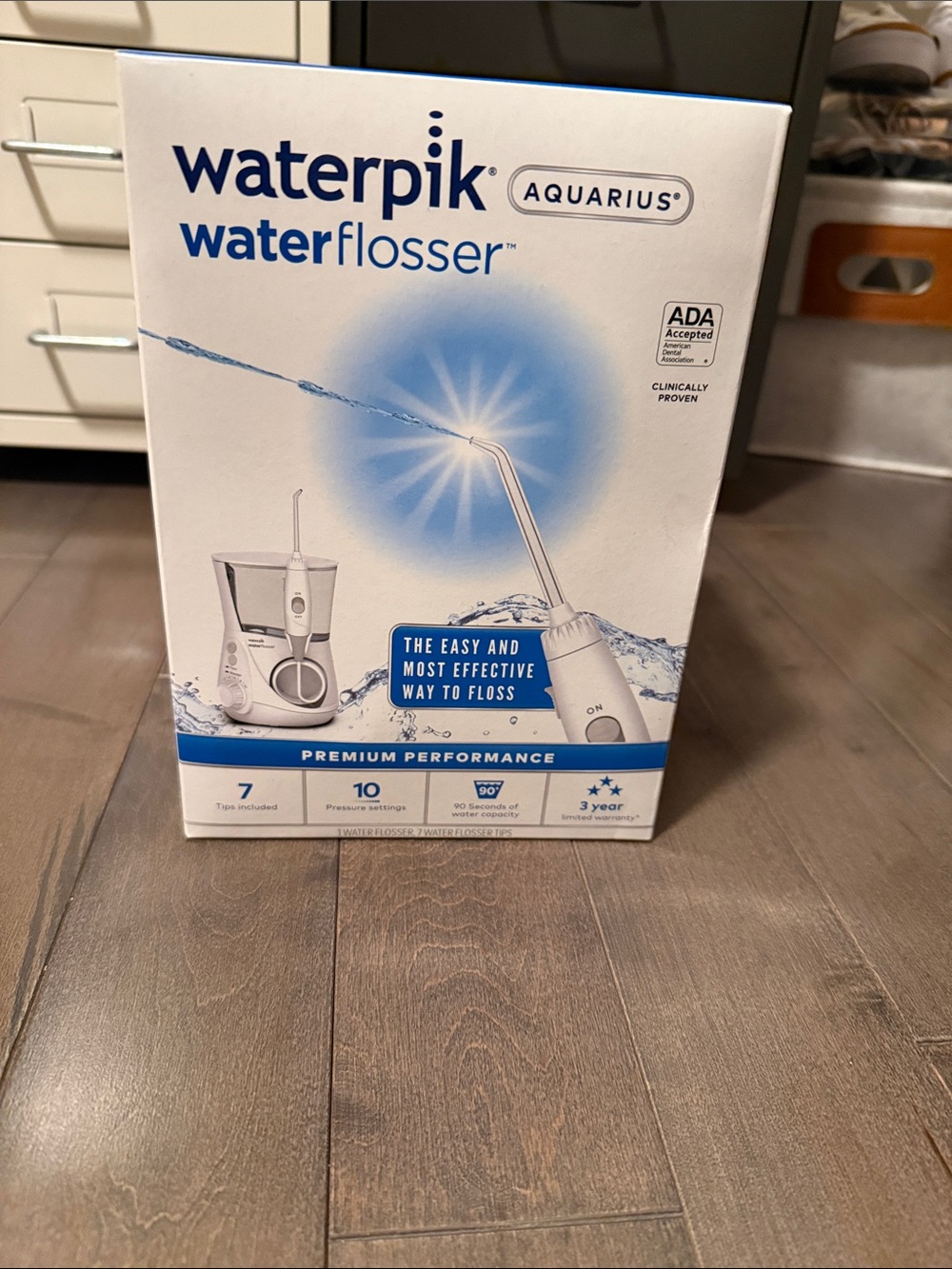 Waterpik Aquarius Water Flosser - White